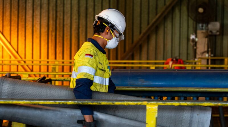 Foto: Mekanik Alat Berat AMMAN (dok. AMMAN)