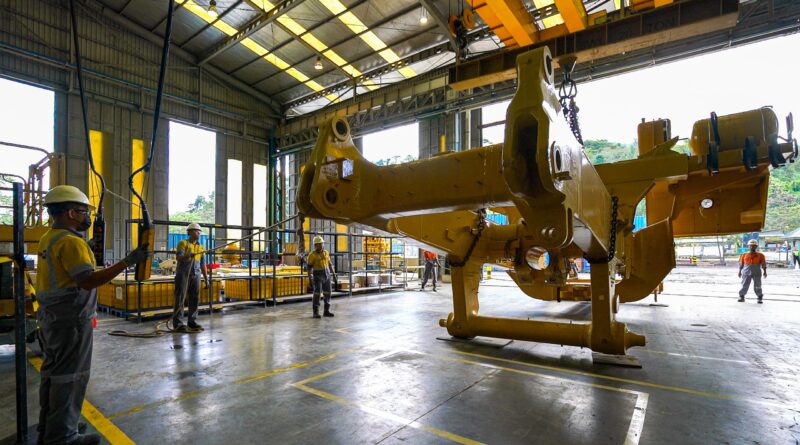 Foto: Mekanik Alat Berat AMMAN (dok. AMMAN)