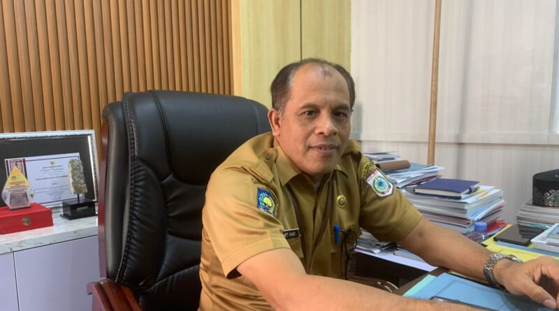 Foto: Kepala Disnakertrans KSB, Slamet Riadi