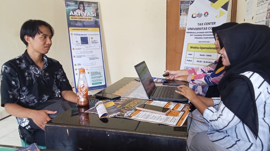 Foto: KP2KP Taliwang dan Tax Center Universitas Cordova buka layanan asistensi pelaporan SPT Tahunan PPh Orang Pribadi khusus bagi karyawan dan pegawai