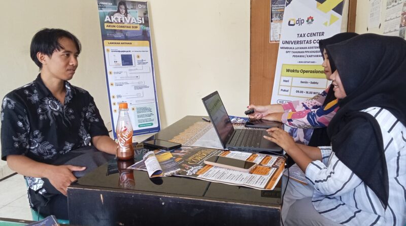 Foto: KP2KP Taliwang dan Tax Center Universitas Cordova buka layanan asistensi pelaporan SPT Tahunan PPh Orang Pribadi khusus bagi karyawan dan pegawai