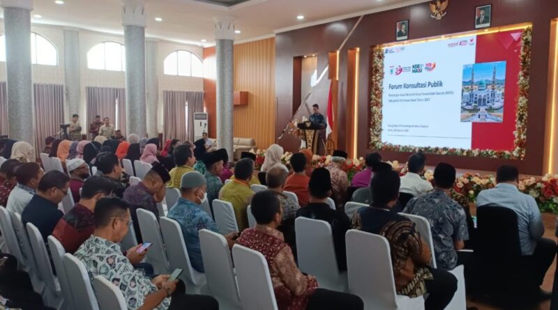 Foto: RKPD 2027 Pemerintah KSB