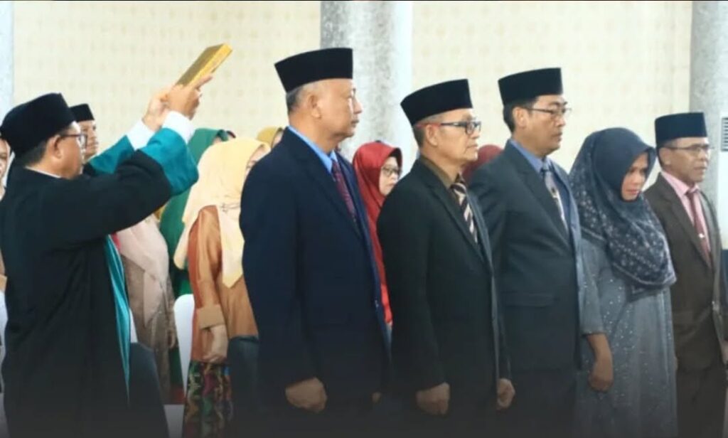 Foto: Rotasi 5 Pejabat Lingkup Pemerintah KSB