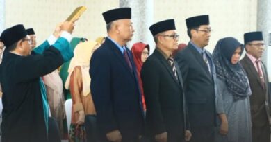 Foto: Rotasi 5 Pejabat Lingkup Pemerintah KSB