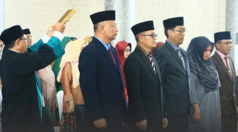 Foto: Rotasi 5 Pejabat Lingkup Pemerintah KSB