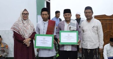 Foto: Bupati KSB, H. Amar Nurmansyah saat kegiatan Syafari Ramadhan di Jereweh