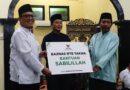 Foto: Safari Ramadhan Gubernur NTB, Muhammad Iqbal di Desa Seteluk Tengah, Seteluk, Sumbawa Barat