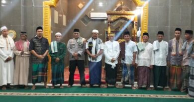 Foto: Safari Ramadhan Kecamatan Seteluk di desa Meraran