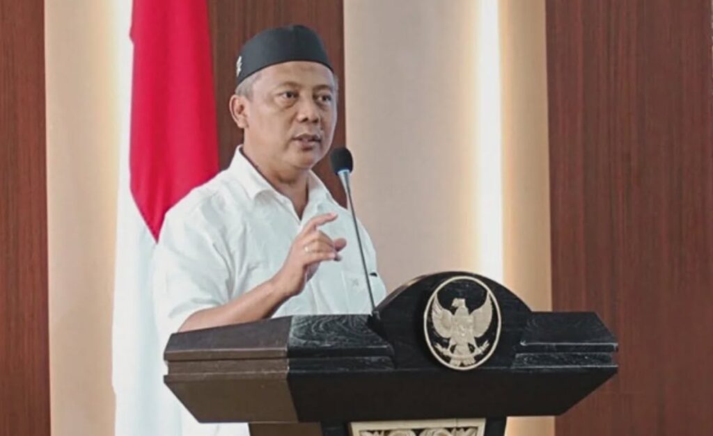 Foto: Bupati KSB, H. Amar Nurmansyah