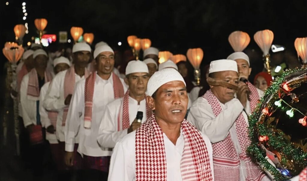 Foto: Lomba Takbir Keliling di Sumbawa Barat