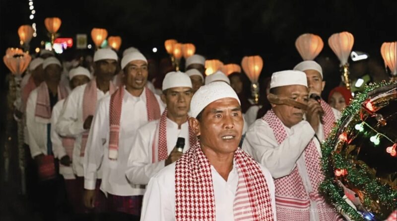 Foto: Lomba Takbir Keliling di Sumbawa Barat