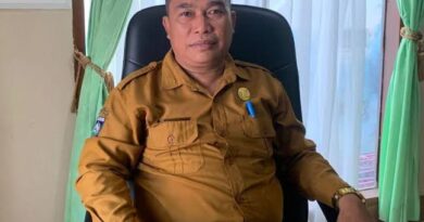 Foto: Kepala Desa Poto Tano, Adi Muliadi, S.Pd.I.