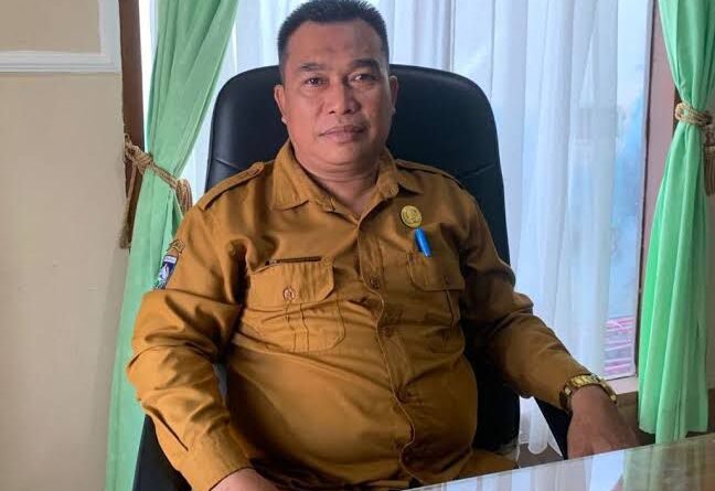 Foto: Kepala Desa Poto Tano, Adi Muliadi, S.Pd.I.