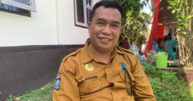 Foto: Kepala Desa Poto Tano, Adi Muliadi, S.Pd.I.