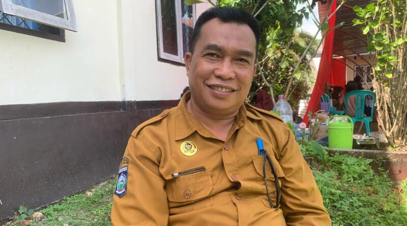 Foto: Kepala Desa Poto Tano, Adi Muliadi, S.Pd.I.