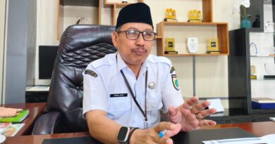 Foto: Kepala Badan Kepegawaian dan Pengembangan Sumber Daya Manusia (BKPSDM) KSB, Agusman, S.Pt.