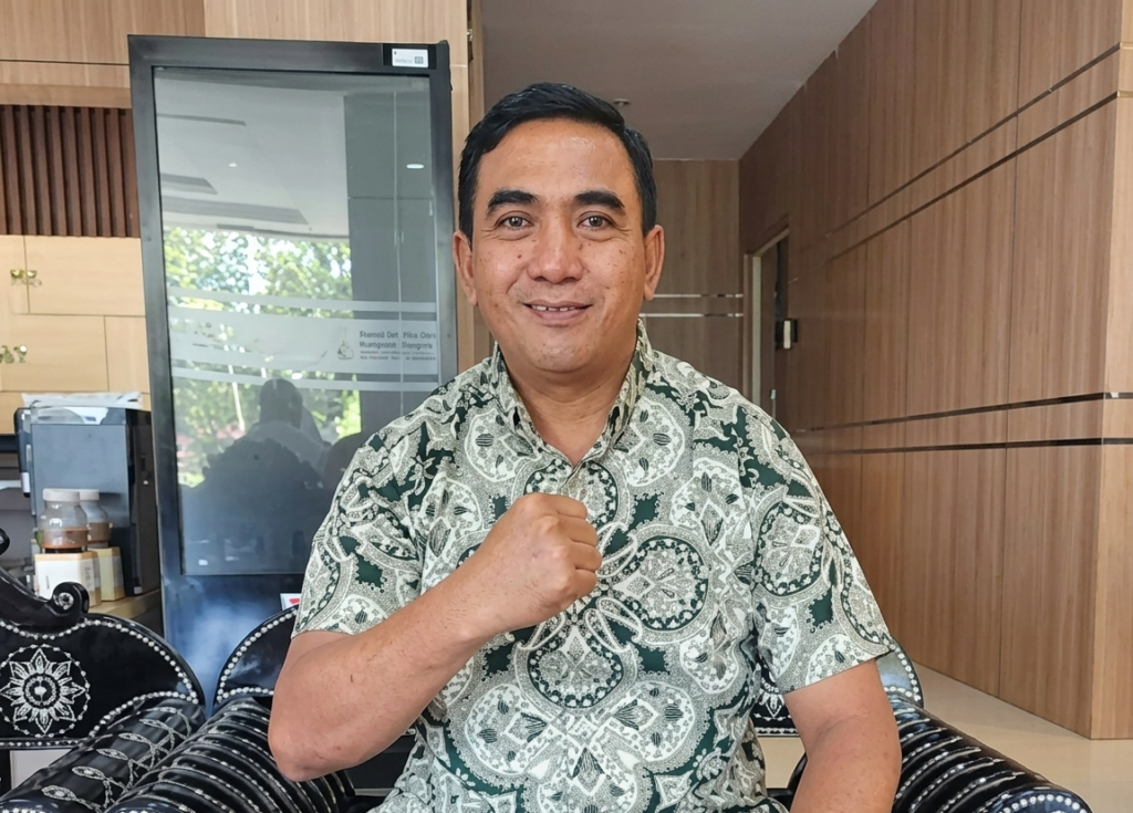 Foto: Ketua KONI KSB, Andi Laweng
