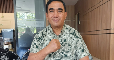 Foto: Ketua KONI KSB, Andi Laweng
