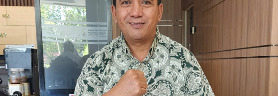 Foto: Ketua KONI KSB, Andi Laweng