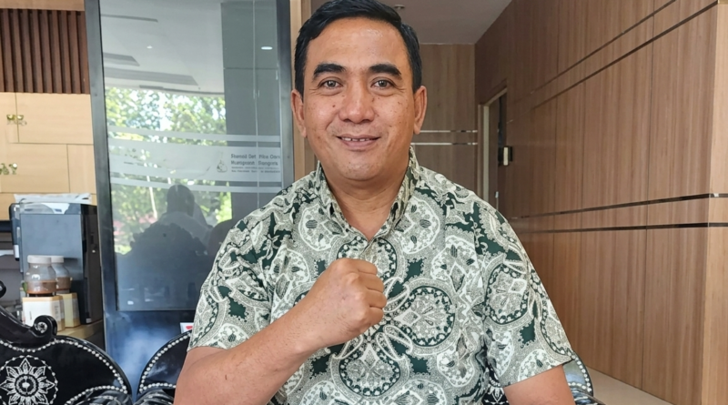 Foto: Ketua KONI KSB, Andi Laweng