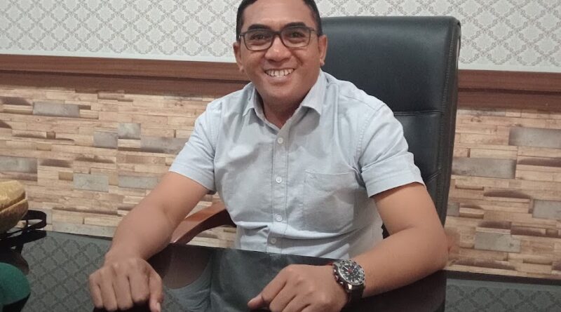 Foto: Ketua KONI KSB, Andi Laweng