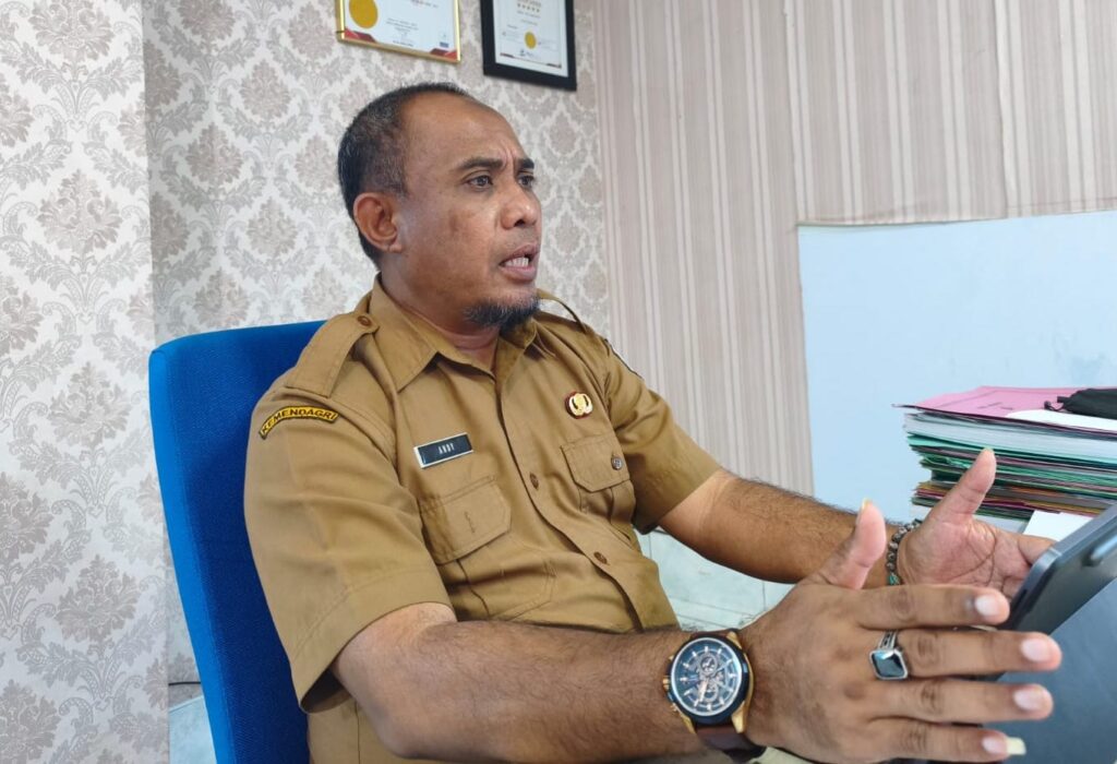 Foto: Direktur RSUD Asy-Syifa’, Andy Suhaeri, S.ST., M.Inov.