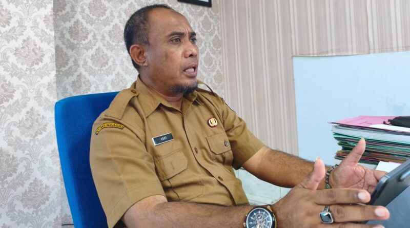 Foto: Direktur RSUD Asy-Syifa’, Andy Suhaeri, S.ST., M.Inov.