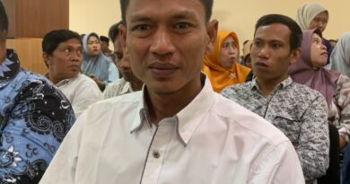 Foto: Kepala Desa Mantar, Asmono. (dok. Media KSB)