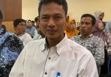 Foto: Kepala Desa Mantar, Asmono. (dok. Media KSB)