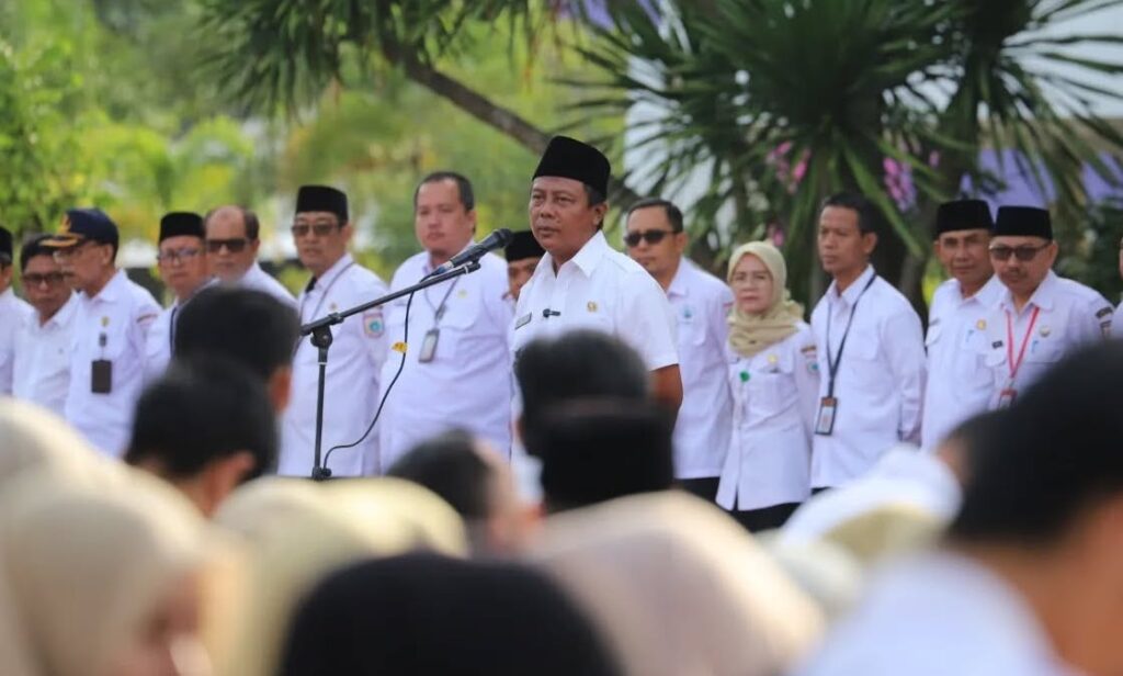 Foto: Apel Pagi Pemerintah KSB