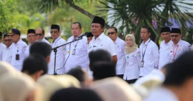 Foto: Apel Pagi Pemerintah KSB