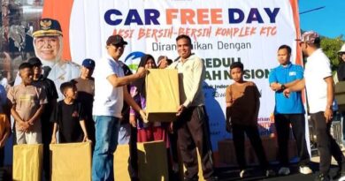 Foto: Aksi Bersih KTC dalam rangka HPSN 2026