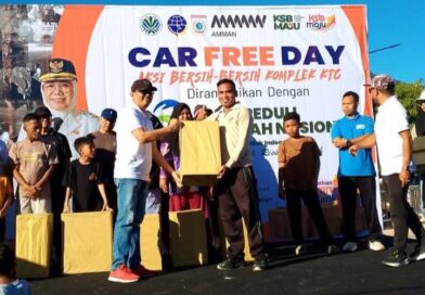 Foto: Aksi Bersih KTC dalam rangka HPSN 2026