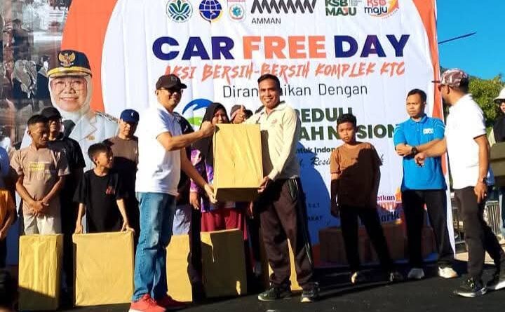 Foto: Aksi Bersih KTC dalam rangka HPSN 2026
