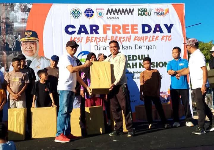 Foto: Aksi Bersih KTC dalam rangka HPSN 2026