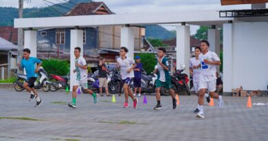 Foto: Seleksi Tim Sepak Bola KSB untuk Porprov NTB