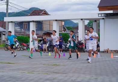 Foto: Seleksi Tim Sepak Bola KSB untuk Porprov NTB