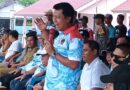Foto: Bupati KSB, Amar Nurmansyah saat membuka Turnamen Buin Banyu 2026.
