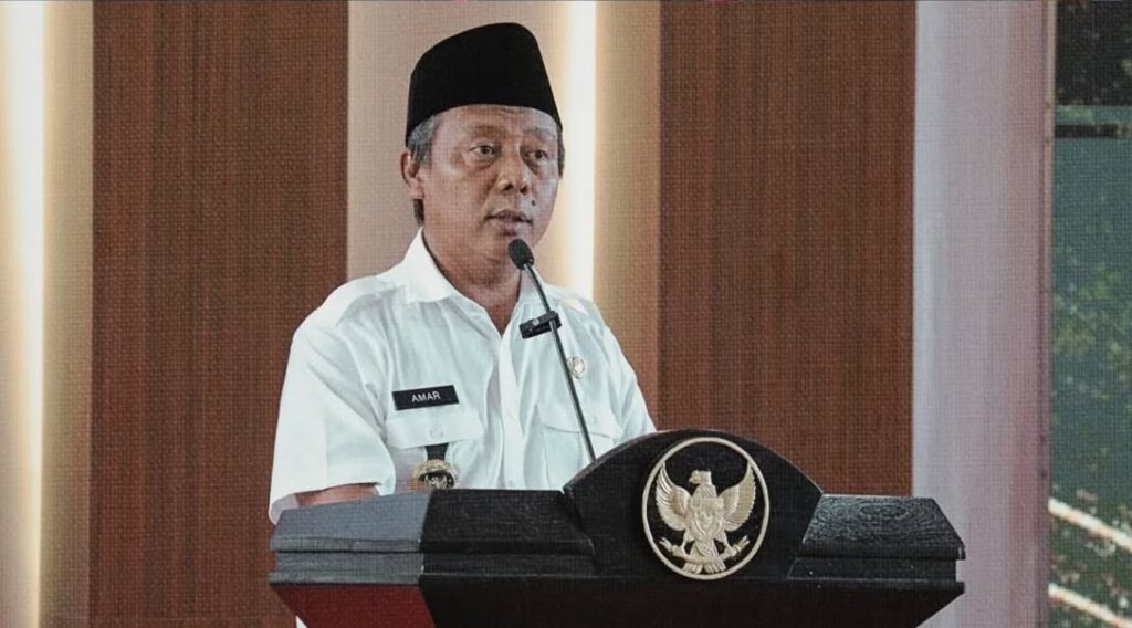 Foto: Bupati Sumbawa Barat H. Amar Nurmansyah, S.T., M.Si.