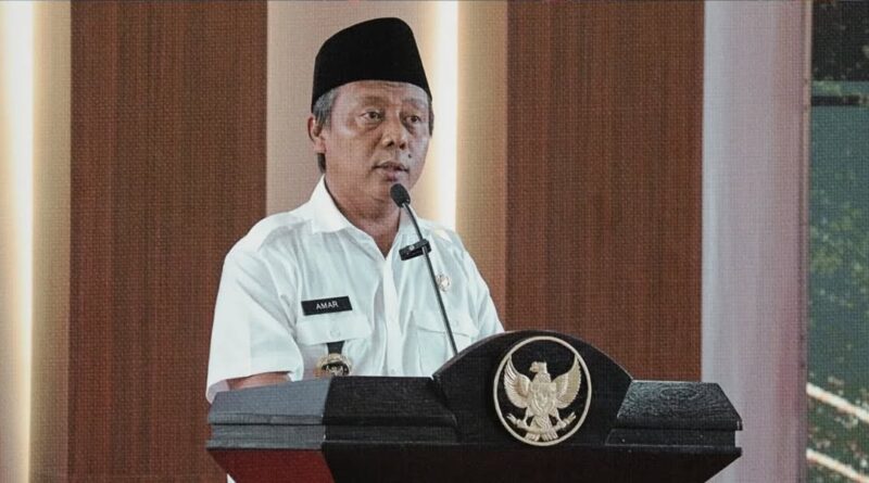 Foto: Bupati Sumbawa Barat H. Amar Nurmansyah, S.T., M.Si.