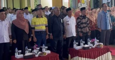 Foto: Pimpinan DPRD KSB dalam forum Musrenbang tingkat Kabupaten 2026
