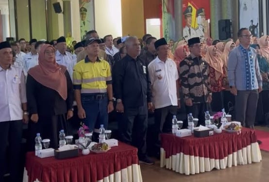 Foto: Pimpinan DPRD KSB dalam forum Musrenbang tingkat Kabupaten 2026