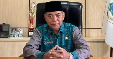 Foto: Kepala Diskominfo KSB, Dedy Damhudy M. Khatim, S.P., M.Si