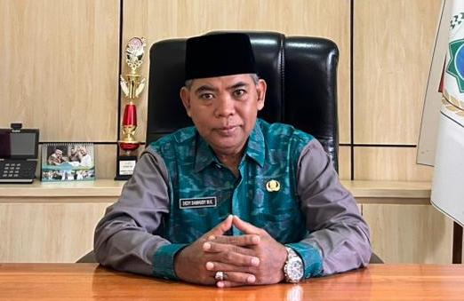 Foto: Kepala Diskominfo KSB, Dedy Damhudy M. Khatim, S.P., M.Si