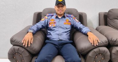 Foto: Sekretaris Dishub KSB, Syaiful, S.S.T.P., M.M.Inov (dok. Media KSB)
