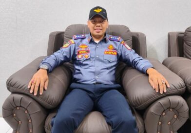 Foto: Sekretaris Dishub KSB, Syaiful, S.S.T.P., M.M.Inov (dok. Media KSB)