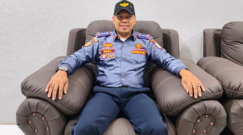 Foto: Sekretaris Dishub KSB, Syaiful, S.S.T.P., M.M.Inov (dok. Media KSB)