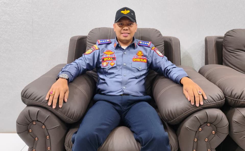 Foto: Sekretaris Dishub KSB, Syaiful, S.S.T.P., M.M.Inov (dok. Media KSB)