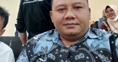 Foto: Kepala Desa Tua Nanga, Hamzah