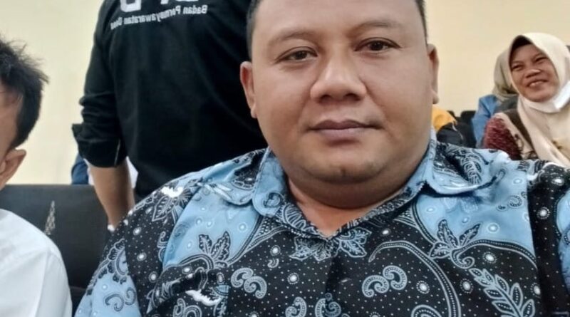Foto: Kepala Desa Tua Nanga, Hamzah